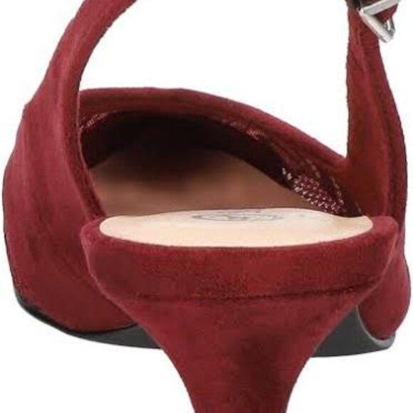 BELLA VITA WOMEN'S Marquette Slingback Pumps. New in Box. - Picture 2 of 5